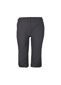 Killtec , Caprihose »KOS 4 WMN PNTS«, Wasserabweisende, schnelltrocknende Caprihose mit Comfort-Stretch , grau , Damen Funktionscaprihose