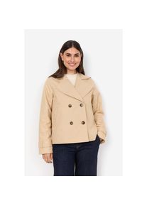 soyaconcept , Kurzjacke »SC-AMANDA 1« , SC-Amanda 1 ist eine feminine Jacke aus einer Mischung aus Baumwolle und Polyester