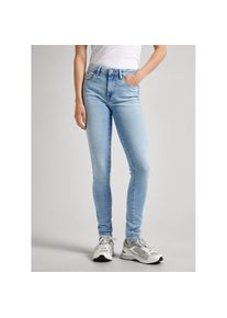 Pepe Jeans , Skinny-fit-Jeans in Used-Optik , blau , Skinny Jeans von Pepe Jeans