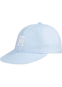Tommy Hilfiger , Baseball Cap »TH SUMMER PREP CAP«, Logostickerei, Luftlöcher , blau , Cap von Tommy Hilfiger