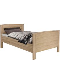 Funktionsbett »Torrent« mit Komforthöhe , beige , Rauch