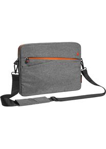 PEDEA , Tablettasche »Tablettasche Fashion 32,8 cm (12.9'')« , orange , Einfache Handhabung durch langen Reissverschluss