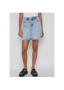 Vila, Unisex, Jeansrock &raquo;VIKAJA JAF LBD DENIM SKIRT- NOOS&laquo;, light blau denim, 44 (XXL), Kurzer Jeansrock von Vila