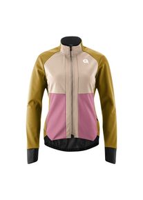 Gonso , Fahrradjacke »Trail Jacket Softshell W« Wasserabweisende, strapazierfähige und atmungsaktive Radjacke. , Enganliegende Passform