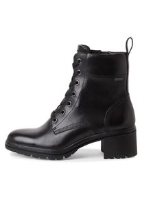 Tamaris , Schnürstiefelette, Blockabsatz, Schnürboots, Businessstiefelette, Gore Tex-Ausstattung , schwarz , Klassische Stiefelette mit...