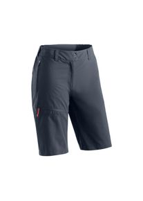 Maier Sports , Mädchen,Damen , Outdoorhose »Lulaka Bermuda Loop« Damen Shorts, kurze Wanderhose, Outdoor-Hose, 3 Taschen, Regular Fit , blau ,...