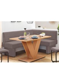 Eckbank , braun , Home Affaire