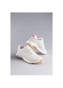 Aniston SHOES , Sneaker , Freizeitschuh, Halbschuh, Schnürschuh - NEUE KOLLEKTION , weiss , Toller Sneaker als perfekter Begleiter zur Jeans