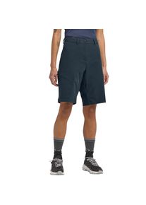Jack Wolfskin , Shorts »PICO TRAIL SHORTS W« , blau , Trail-Shorts in Bermudalänge