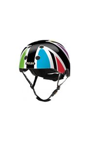 Melon , Fahrradhelm »Union Jack Harlekin« , blau