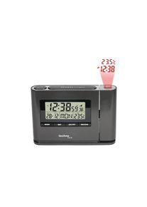 Technoline , Funkwecker »WT 519« , grau , Alarm mit Schlummerfunktion