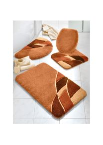 Badematte , orange , Hagemann