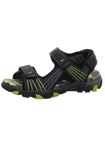 Superfit , Kinder,Jugendliche , Sandale »HENRY WMS: Mittel« , Sommerschuh, Klettschuh, Sandalette, mit Klettverschluss , bunt , Robuste Sandale mit...