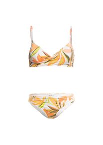 Roxy , Damen , Triangel-Bikini »Printed Beach Classics« , weiss , Material: Weiches, ,...