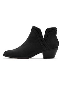 Lascana , Cowboy Stiefelette, mit seitlichem Ausschnitt , schwarz , Westernstiefelette mit modischem seitlichen Ausschnitt