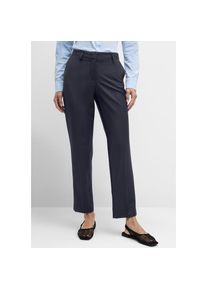 Cinque, Unisex, Anzughose &raquo;CIHAMELIN&laquo; Mit Markenlabelpl&auml;ttchen, dunkelblau, 40, N-Gr, Elegante Anzughose von Cinque