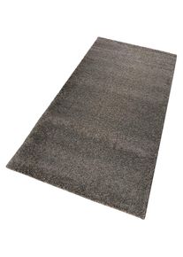 Hochflor-Teppich »Campus 2.0, ESP-0030«, rechteckig, 25 mm Höhe, Shaggy, Langflor, weich, Wohnzimmer , braun , Esprit