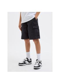 Jack & Jones Jack & Jones Junior , Jugendliche , Cargoshorts &raquo;JPSTKARL JJAVERY CARGO SHORTS JNR&laquo; , schwarz , L&auml;ssige Cargo Short von Jack & Jones Junior f&uuml;r Jungen