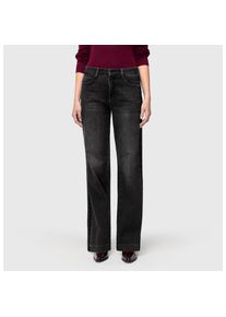 MAC , Weite Jeans »WIDE« im Five-Pocket Style , schwarz , Jeans von MAC