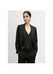 Cinque, Unisex, Jackenblazer &raquo;CILIGHT&laquo; Mit Markenlabelpl&auml;ttchen, schwarz, 34, Eleganter Blazer von Cinque