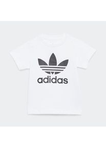 adidas originals , T-Shirt »TREFOIL TEE« , weiss , Ein T-Shirt mit dem legendärem Trefoil Logo für Babys und Kleinkinder.