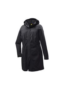 STOY , Damen , Parka »Thiant WMN PRK C« Stilvoller, wasserdichter Parka mit regulierbarer Kapuze , blau , abzippbare und weiten- und...