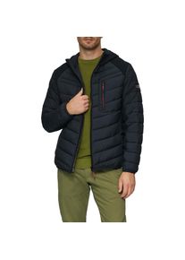 s.Oliver , Steppjacke mit Kapuze mit Kapuze und Reissverschluss , blau , Steppjacke von s.Oliver