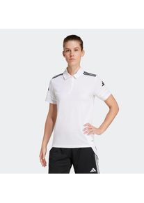 adidas Performance , Poloshirt »SQ25 C POLO W« , schwarz-weiss , Ein Poloshirt aus Baumwollmix für Fans des schönsten Sports der Welt.