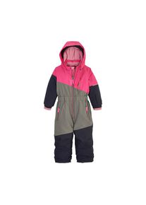 first instinct by Killtec , Overall »FISW 27 MNS ONPC«, Wasserdichter Skioverall mit Grow-Up-Funktion und Kinnschutz , pink , Kleinkinder...