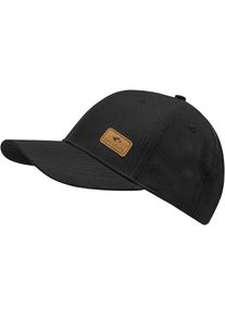 Chillouts , Baseball Cap »Amadora Hat«, aus atmungsaktivem Material mit geschwungenem Schirm & verstellbar , schwarz
