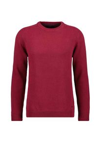 Ragman , Rundhalspullover , rot , Strickpullover