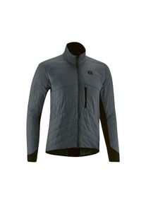 Gonso , Fahrradjacke »Tomar« Herren Primaloft-Jacke, warm, atmungsaktiv und winddicht , grau , Körpernahe Passform