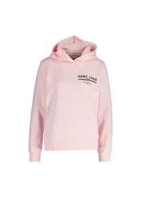 Gant , Hoodie »REG GRAPHIC HOODIE« gerippte Abschlüsse, Kapuze ohne Kordel , rot , Kapuzensweatshirt von Gant