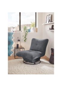 Drehsessel »Maranello« frei im Raum stellbar, drehbar , grau , ED EXCITING DESIGN