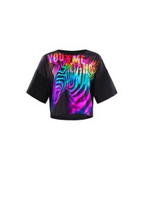 WINSHAPE , Sporttop »DT109LS«, Functional Soft and Light , schwarz , Cropped Dance-Top mit weiten Ärmeln