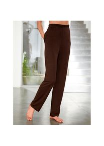 feel good , Schlupfhose , braun , Jersey-Hose in Interlock-Qualität
