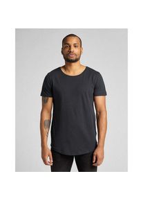 Lee , T-Shirt »Lee T-Shirt Shaped« , schwarz , T-Shirt in Schwarz