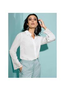 CRÉATION L creation L , Hemdbluse , beige , Lyocell-Qualität