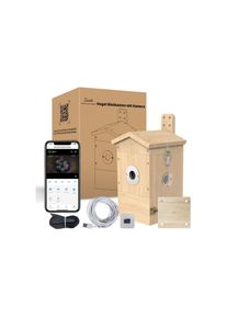 Nistkasten&raquo;Sanilu&laquo; , braun