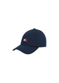 Tommy Jeans , Baseball Cap »TJW HERITAGE CORE 5 PANEL CAP«, Logoprägung, Klemmverschluss UNISEX , blau
