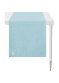 Tischläufer »3959 Outdoor, Sommerdeko, Sommer«, (1 St.), Panama , blau , Apelt