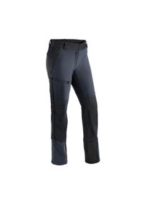 Maier Sports, Unisex, Funktionshose &raquo;Ofot Hyb W&laquo; funktionale und atmungsaktive Hybrid-Hose f&uuml;r Unisex, grau, 44, Normalgr&ouml;ssen, Entspannt Ski-Touren 