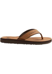 Quiksilver , Zehentrenner »CARVER NUBUCK« , braun , Stylische Zehentrenner von Quiksilver