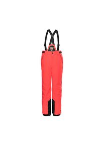Killtec , Kinder , Skihose »KSW 77 GRLS SKI PNTS« wasserdicht, atmungsaktiv, abnehmbarer Latz, verst. Seitenriegel , orange , Mädchen Skihose mit...