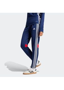 adidas Performance , Trainingshose »TIRO ES PNT W«, (1 tlg.) , blau , Diese stylishe Tiro Hose ist mit recycelten Materialien hergestellt.