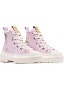 Converse , Jungen , Sneaker »CHUCK TAYLOR ALL STAR LUGGED LIFT P« , lila , Pflegeleichter Sneaker von Converse mit Schnürung