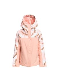 Roxy , Damen , Snowboardjacke »Galaxy Print Block« , braun , Passform: Kurzer Tailored Fit