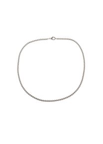 Firetti , Jugendliche , Edelstahlkette »Schmuck Geschenk 3 mm, Venezianerkettengliederung, schlicht, massiv« Made in Germany , silberfarben ,...