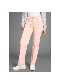 Kangaroos , 5-Pocket-Hose, im Straight-Leg , braun , 5-Pocket-Hose für lässigen Look