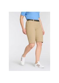 Maier Sports , Outdoorhose »D GG Outdoorhose« , beige , Klassische, elastische Wanderbermuda mit hohem Tragekomfort von MAIER SPORTS